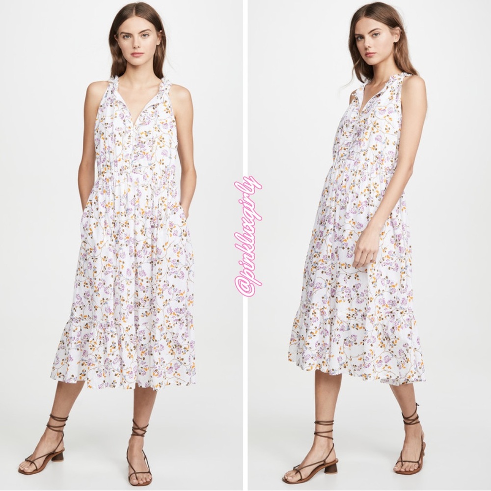 $298 Roller Rabbit Lace Floral Odelle Dress 🌼